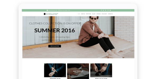 WS Men’s Fashion (L.THEME)