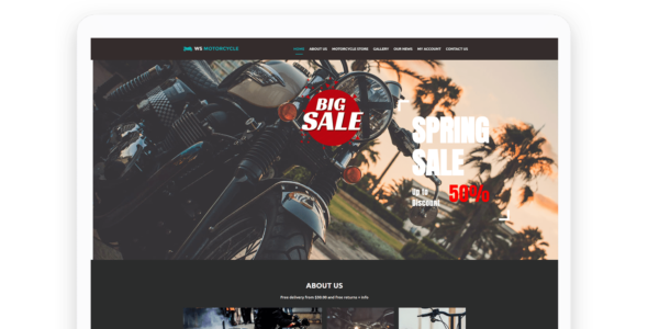WS Motorcycle (L.THEME)