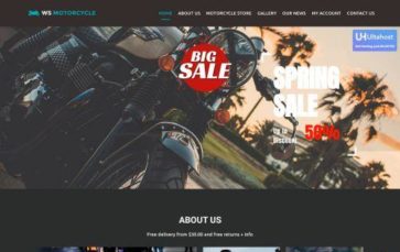 WS Motorcycle (screenshot desktop)