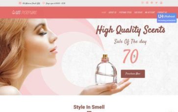 WS Perfume (screenshot desktop)