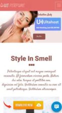 WS Perfume (screenshot mobile)