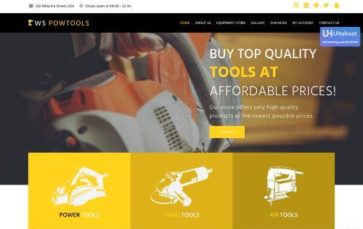 WS PowTools (screenshot desktop)
