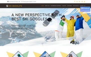 WS Snowlife (screenshot desktop)
