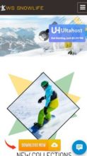 WS Snowlife (screenshot mobile)