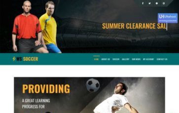WS Soccer (screenshot desktop)