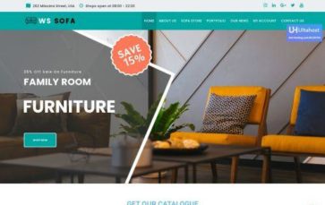 WS Sofa (screenshot desktop)