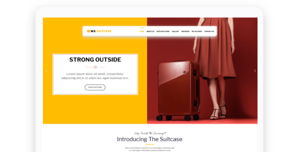 WS Suitcase (L.THEME)