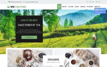 WS TeaTime (screenshot desktop)