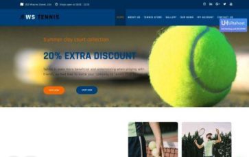 WS Tennis (screenshot desktop)