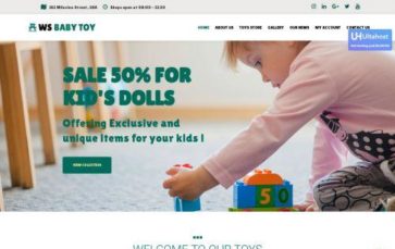 WS Toy (screenshot desktop)