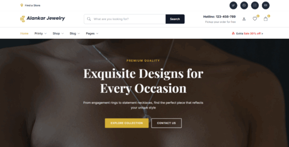 Alankar Jewelry Store Pro (Luzuk)