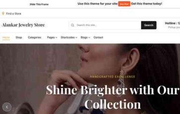 Alankar Jewelry Store Pro (screenshot desktop)