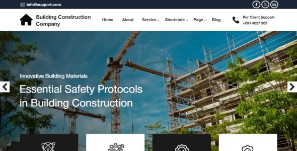 Building Construction Company Pro (Luzuk)