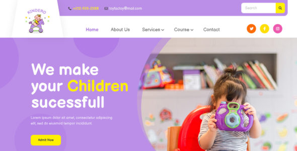 Child Care Kindergarten Pro (Luzuk)