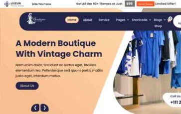 Designer Boutique Pro (screenshot desktop)