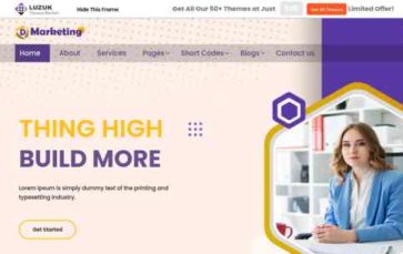 Digital Marketing Expert Pro (screenshot desktop)