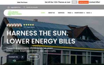 Eco Solar Power Pro (screenshot desktop)