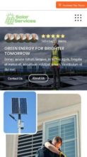 Eco Solar Power Pro (screenshot mobile)