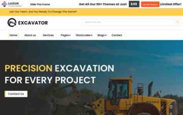 Excavator Pro (screenshot desktop)