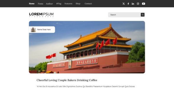 Expert Blogger Pro (Luzuk)