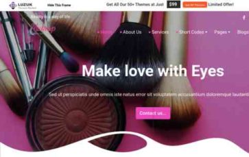 Expert Makeup Artist Pro (screenshot desktop)