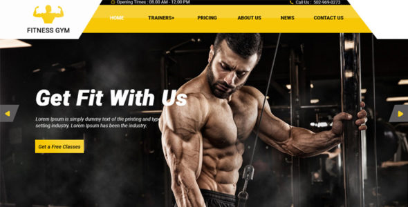 Fitness Club Gym Pro (Luzuk)