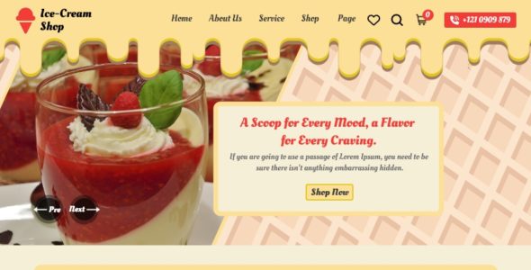 Ice-cream Shop Pro (Luzuk)