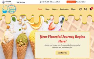 Ice-cream Shop Pro (screenshot desktop)