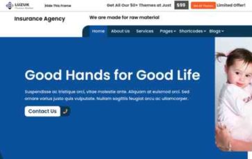 Insurance Agency Pro (Luzuk) - (screenshot desktop)