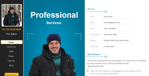 Jobstride Resume Pro (Luzuk)