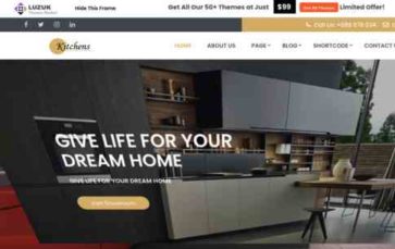 Kitchen Decor Pro (screenshot desktop)