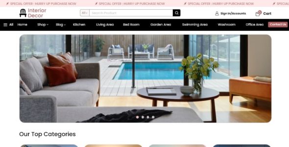 Luxury Furniture Store Pro (Luzuk)