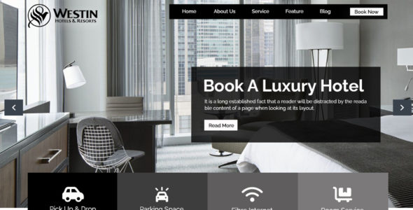 Luxury Hotel Pro (Luzuk)
