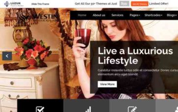 Luxury Hotel Pro (Luzuk) (screenshot desktop)