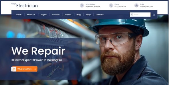 Megavolt Electrician Pro (Luzuk)