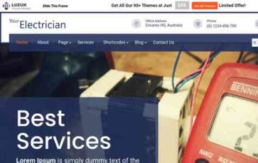 Megavolt Electrician Pro (screenshot desktop)