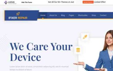 Mobile Repair Pro (screenshot desktop)