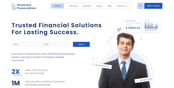 Moneymind Finance Advisor Pro (Luzuk)
