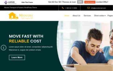 Movers And Packages Pro (screenshot desktop)