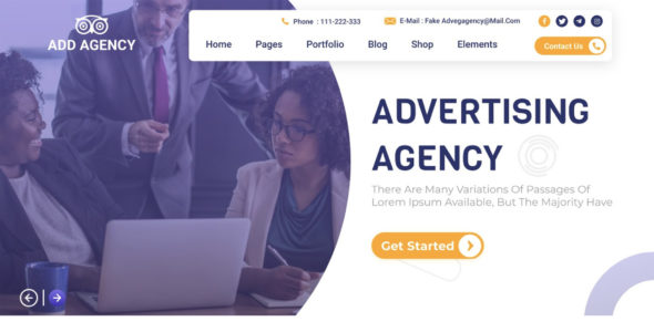 Online Marketing Agency Pro (Luzuk)
