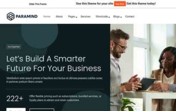 Paramind Pro (screenshot desktop)