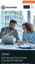 Paramind Pro (screenshot mobile)