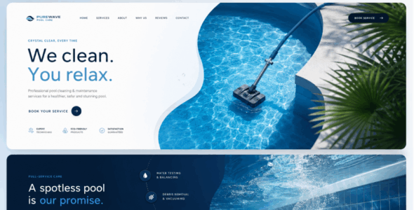 Pool Cleaning Pro (Luzuk)