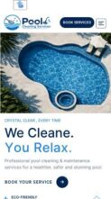 Pool Cleaning Pro (screenshot mobile)