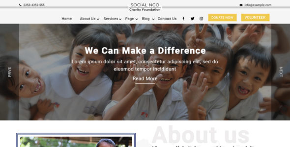 Social NGO Pro (Luzuk)