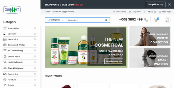 Supermart Ecommerce Pro (Luzuk)