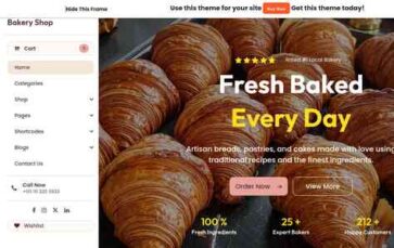 Sweet Delights Bakery Pro (screenshot desktop)