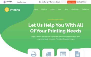 Ultra Print Pro (screenshot desktop)