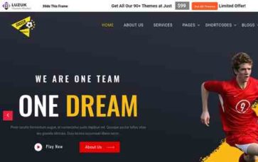 United Soccer Club Pro (screenshot desktop)