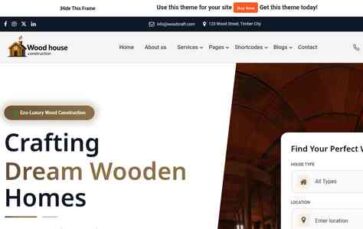 Wood House Construction Pro (screenshot desktop)